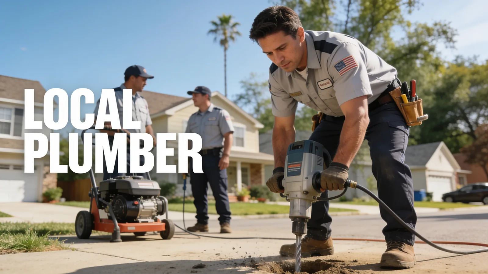 Plumber in Raywood, TX near me